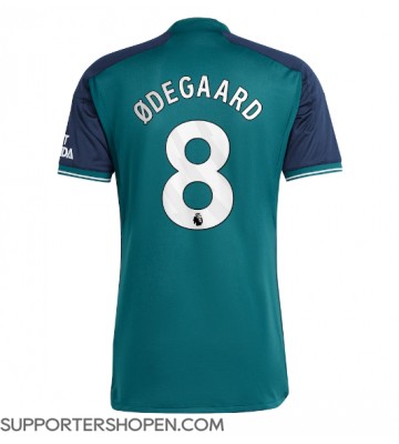 Arsenal Martin Odegaard #8 Tredje Matchtröja 2023-24 Kortärmad